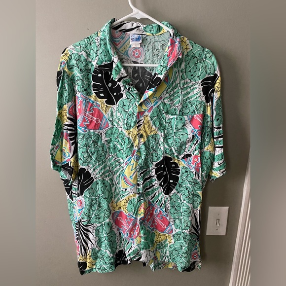 Vintage Big Sur Hawaiian shirt - made in USA - Picture 1 of 4